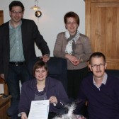 20110226 Christen UnieK prijs voor Marissa Rohaan