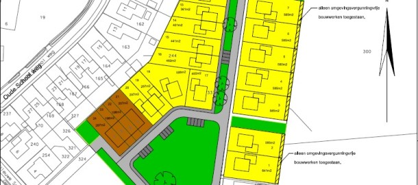 20131117 Verkavelingsplan Kleen Esch mei 2011