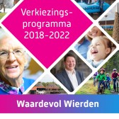 Voorkant verkiezingsprogramma
