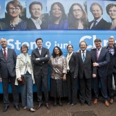 Kandidaten voor de bus Vriendendag 2010