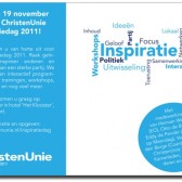 20111119 ChristenUnie inspiratiedag