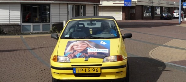 Campagne voeren in Wierden 15-03-2013 (1)