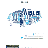 Verkiezingsprogramma 2014 voorkant